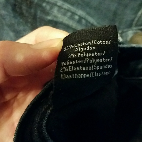 Calvin Klein Ultimate Skinny Jeans Dark Wash Size 29 - Picture 4 of 9